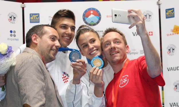 Još dvije medalje za Hrvatsku na Europskom prvenstvu u taekwondou